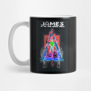 James vs The New World Order Mug